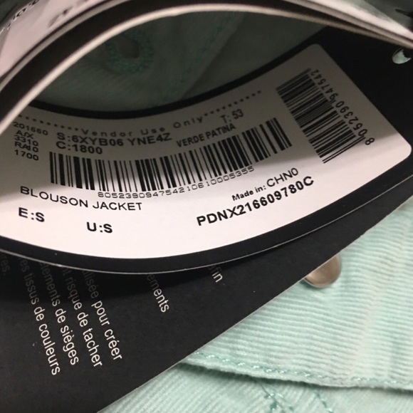 Armani Exchange CORDUROY TRUCKER Blouson J… - Picture 6 of 8